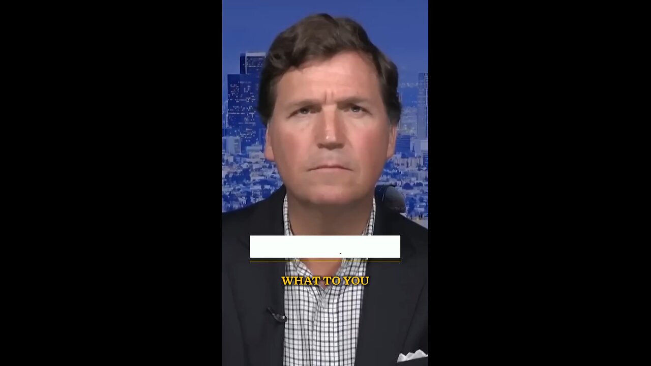 Tucker Carlson: "Building 7 needs to be investigated."