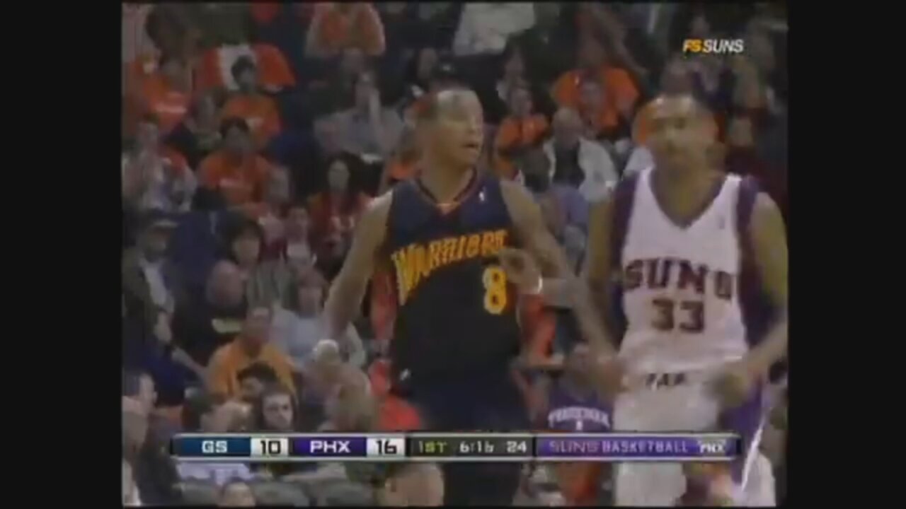 Monta Ellis 19 Points 3 Ast @ Suns, 2009-10.