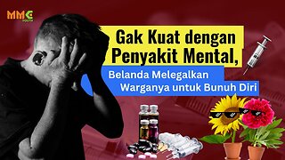 Gak Kuat dengan Penyakit Mental, Belanda Melegalkan Warganya untuk Bvnvh Diri | React with Bestie
