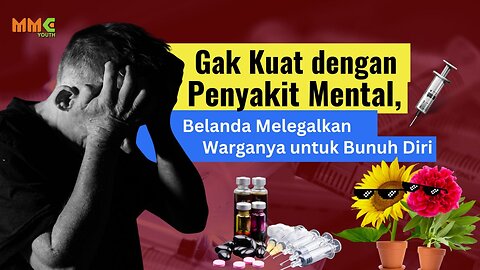Gak Kuat dengan Penyakit Mental, Belanda Melegalkan Warganya untuk Bvnvh Diri | React with Bestie