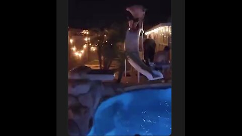 There are weight limits to everything. Including the slide at the pool. 💥😳😆😆