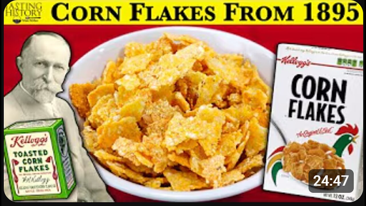 🥣 Dr. Kellogg & the DISTURBING Truth Behind Corn Flakes 😨🔍 | You Won’t Believe This! 😱💥