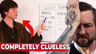 Destroying Black Piller's Sh*tty Cold Approach Advice