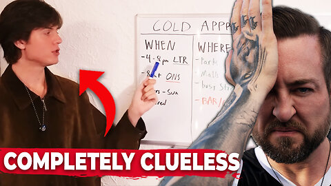 Destroying Black Piller's Sh*tty Cold Approach Advice