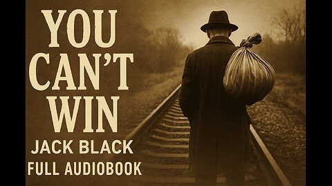 You Can’t Win by Jack Black | Full Audiobook | Outlaw Memoir & True Crime Classic