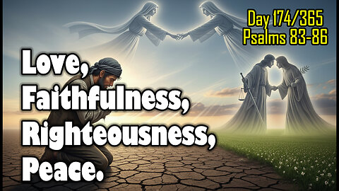 Day 174/365 - One Day In God's Presence vs 1000 Days Elsewhere #bible #psalms