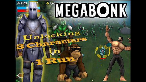Unlocking Megachad, Monkey & Ogre (Megabonk Ep5)