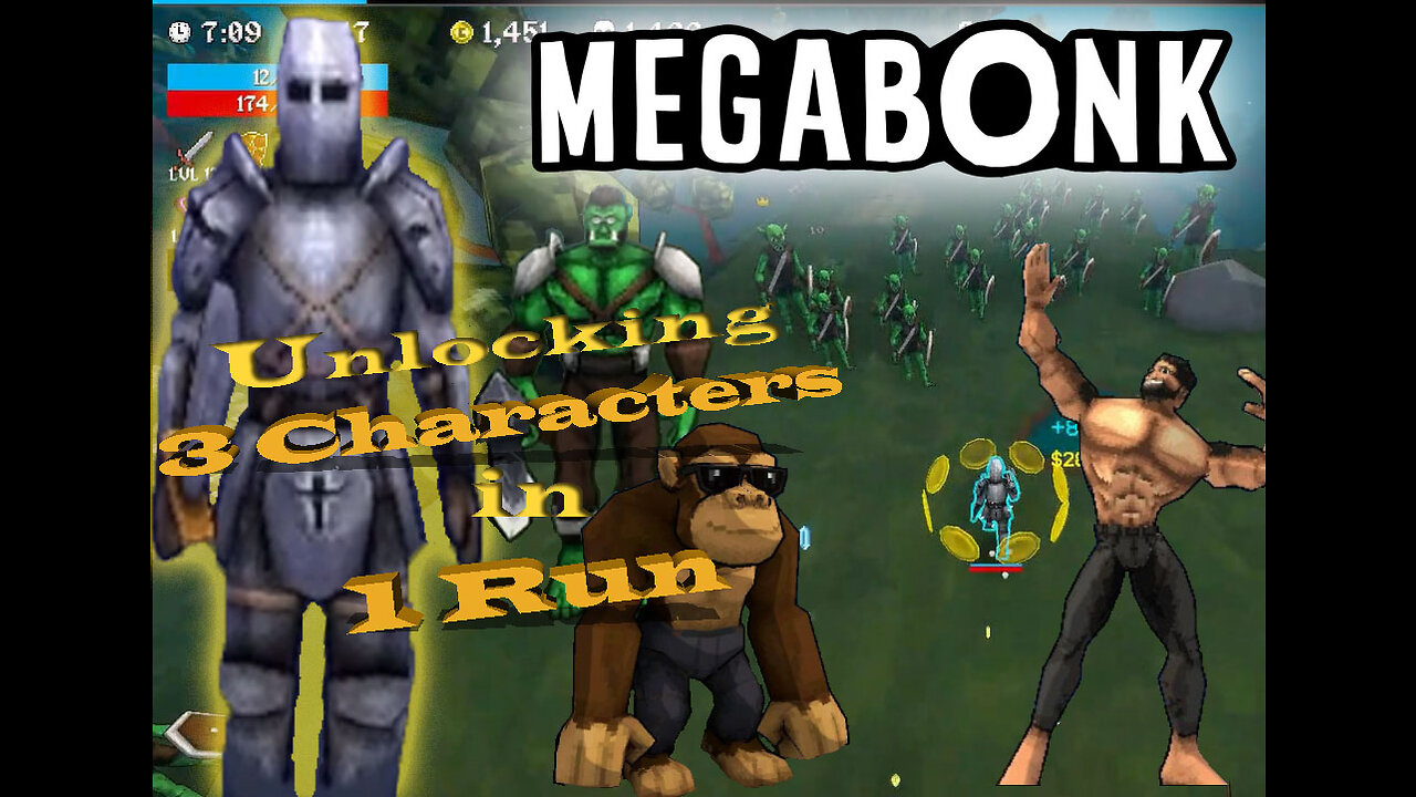 Unlocking Megachad, Monkey & Ogre (Megabonk Ep5)