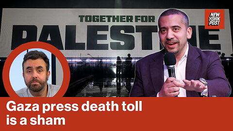 Gaza press death toll is a sham | Red Hot Takes 