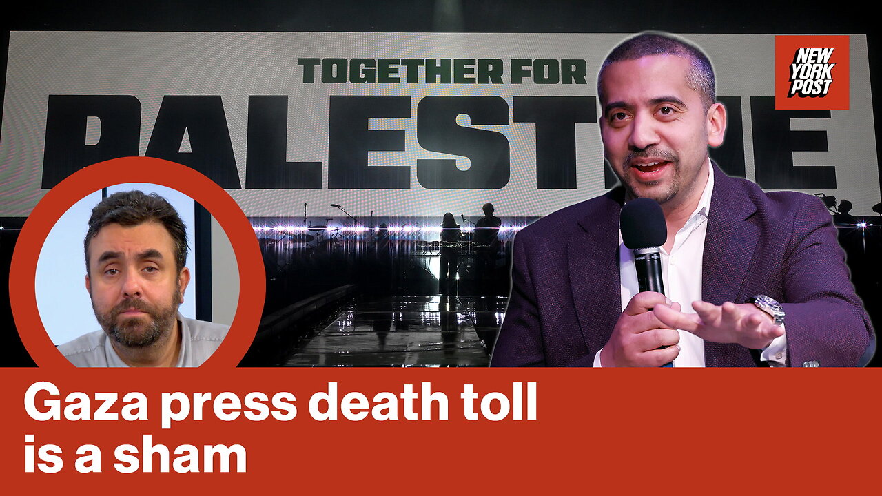 Gaza press death toll is a sham | Red Hot Takes