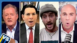 "CUT His Mic!" IDF Whistleblower vs Former Sergeant On Doha Strike