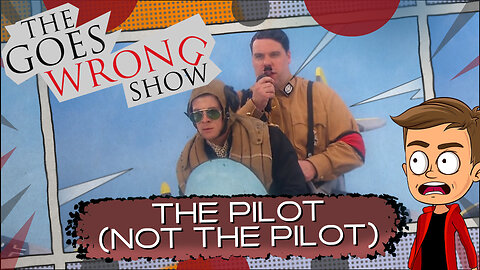 The Goes Wrong Show The Pilot Not the Pilot Animated Recap