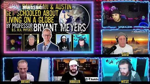 PHYSICS PROFESSOR vs FLAT EARTHERS! (AUSTIN WITSIT, FLAT EARTH DAVE, JERANISM) {LOGICAL ANALYSIS} [Jan 25, 2023] [MindShock]