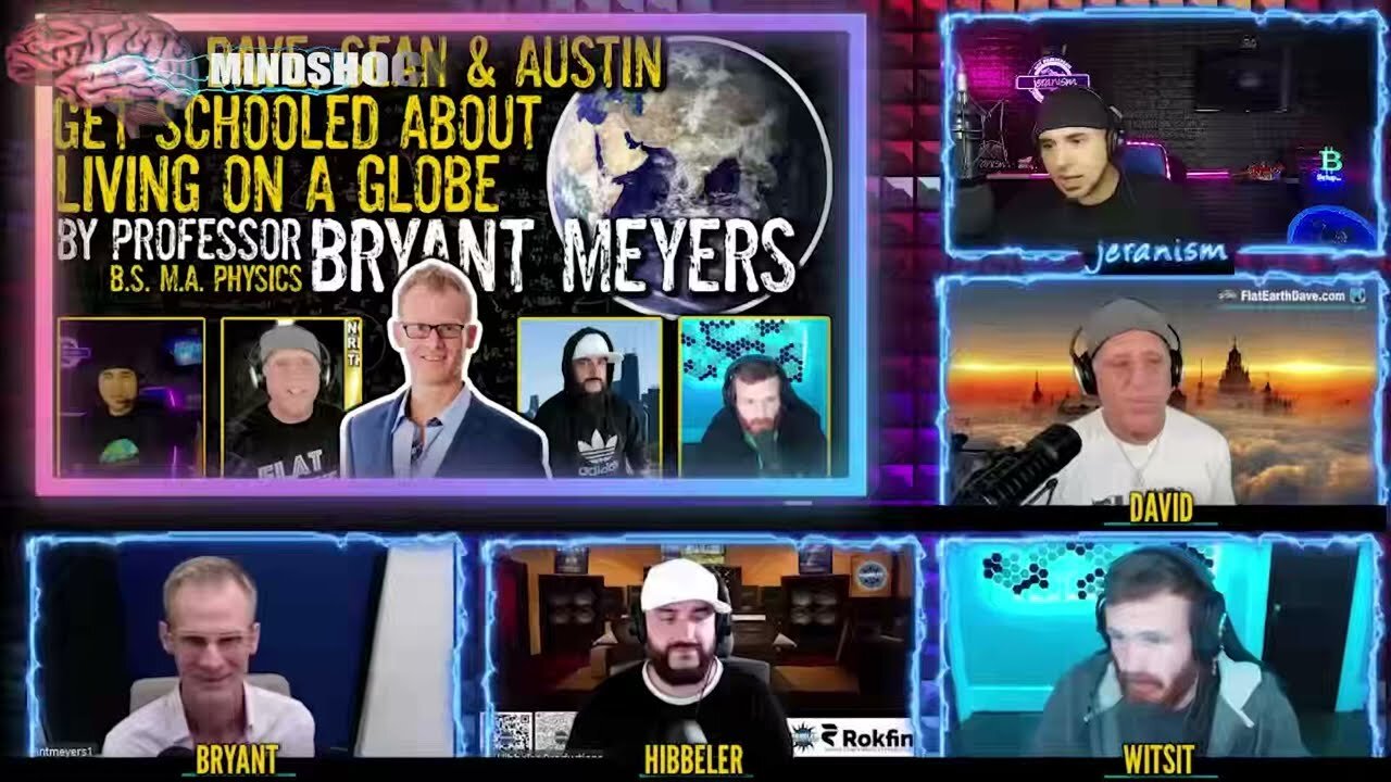 PHYSICS PROFESSOR vs FLAT EARTHERS! (AUSTIN WITSIT, FLAT EARTH DAVE, JERANISM) {LOGICAL ANALYSIS} [Jan 25, 2023] [MindShock]