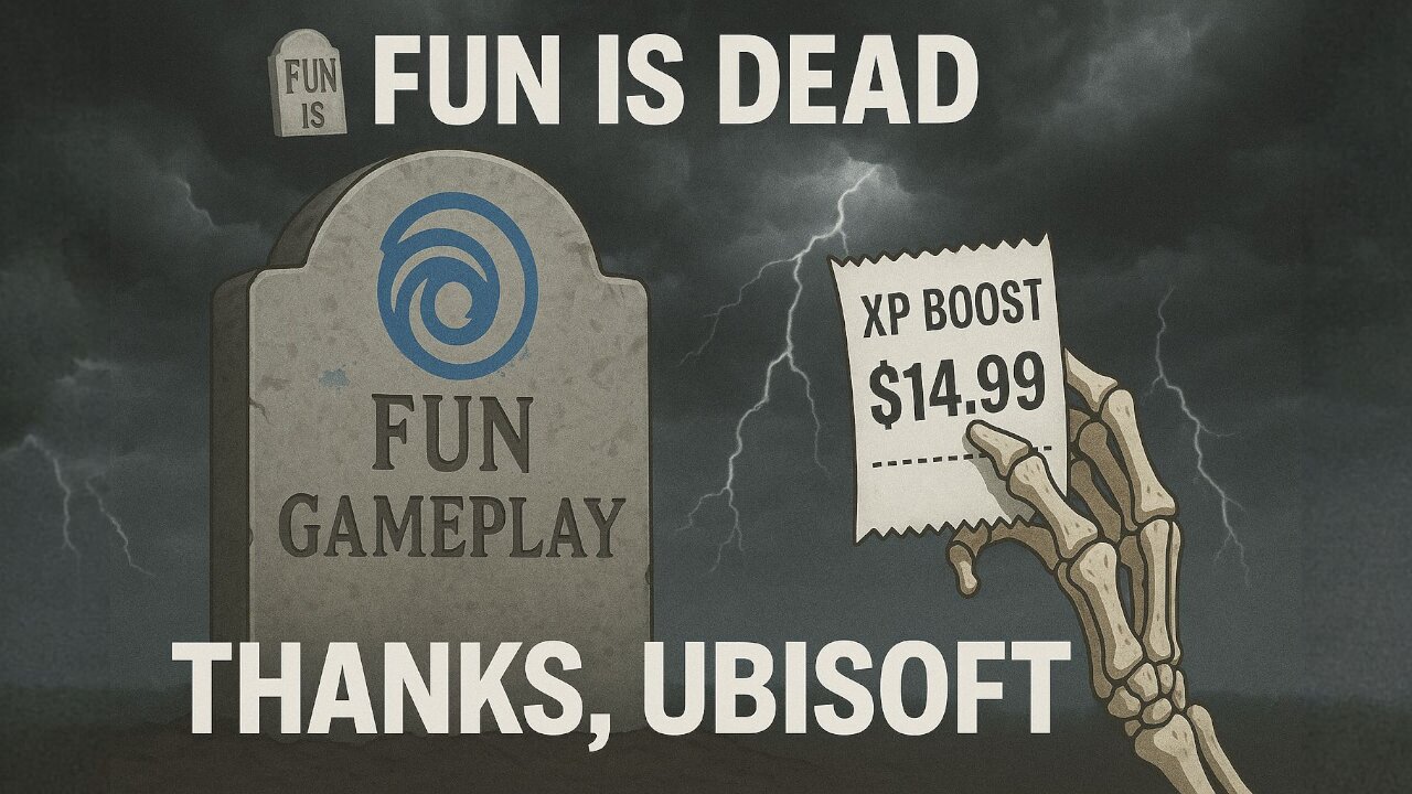 Ubisoft Thinks Microtransactions Are “Fun” Are They DELUSIONAL?!
