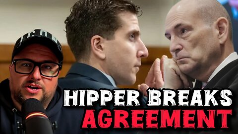 Judge Hippler BREAKS plea agreement