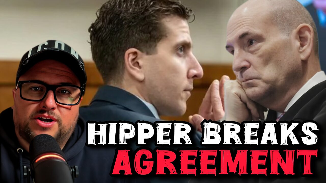 Judge Hippler BREAKS plea agreement