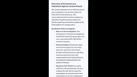 Various Topics 01/12/2026