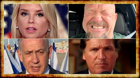 MAGA EARTHQUAKE After Epstein BETRAYAL, Netanyahu Visits DC, Tucker Interviews Iranian President