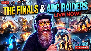 Reflex Check: Warming Up in The Finals, Getting Lost in Arc Raiders