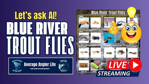 Best Fly Patterns for Trout Fishing on Oklahoma's Blue River (Live Q&A)