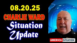 Charlie Ward Update Today: "Paul Brooker & Warren Thornton Important Update Aug 20, 2025"