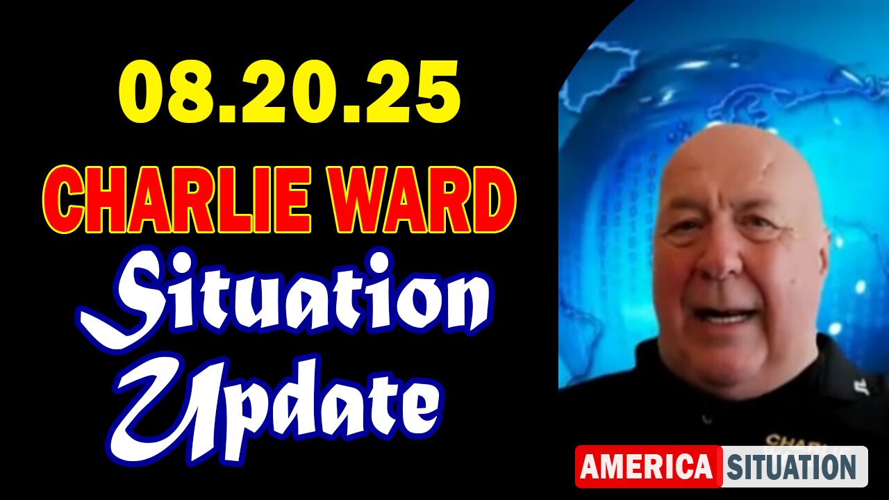 Charlie Ward Update Today: "Paul Brooker & Warren Thornton Important Update Aug 20, 2025"