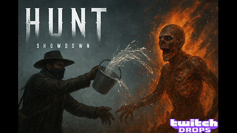 DROPS ENABLED I'm running on fumes....BUT! the new hunt event is here! LETS GO!!