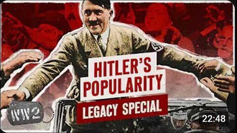 📊 How Popular Was Hitler? 😳 | The Shocking Truth Behind Nazi Support in WW2 Germany