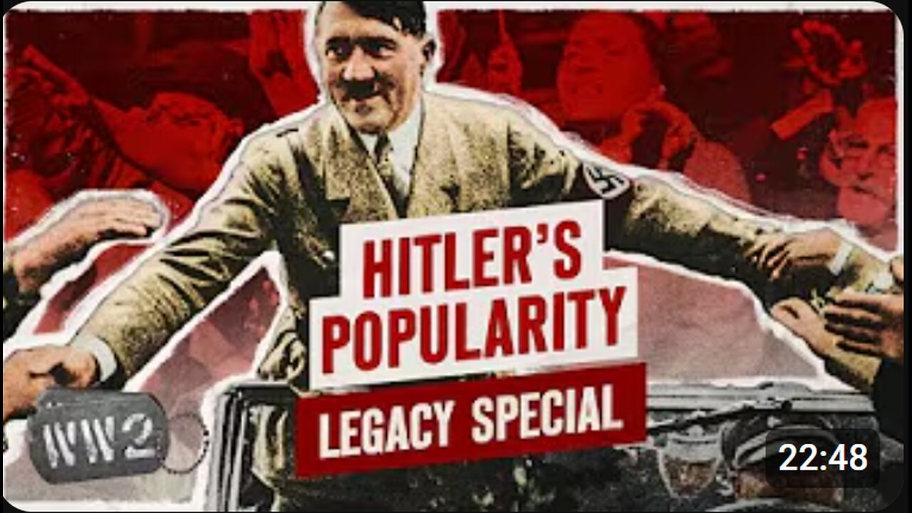 📊 How Popular Was Hitler? 😳 | The Shocking Truth Behind Nazi Support in WW2 Germany