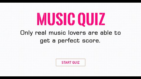 Only for the real music fan