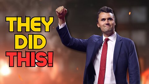 Charlie Kirk's ASSASSINATION Was Caused By Main Stream Media LIES!