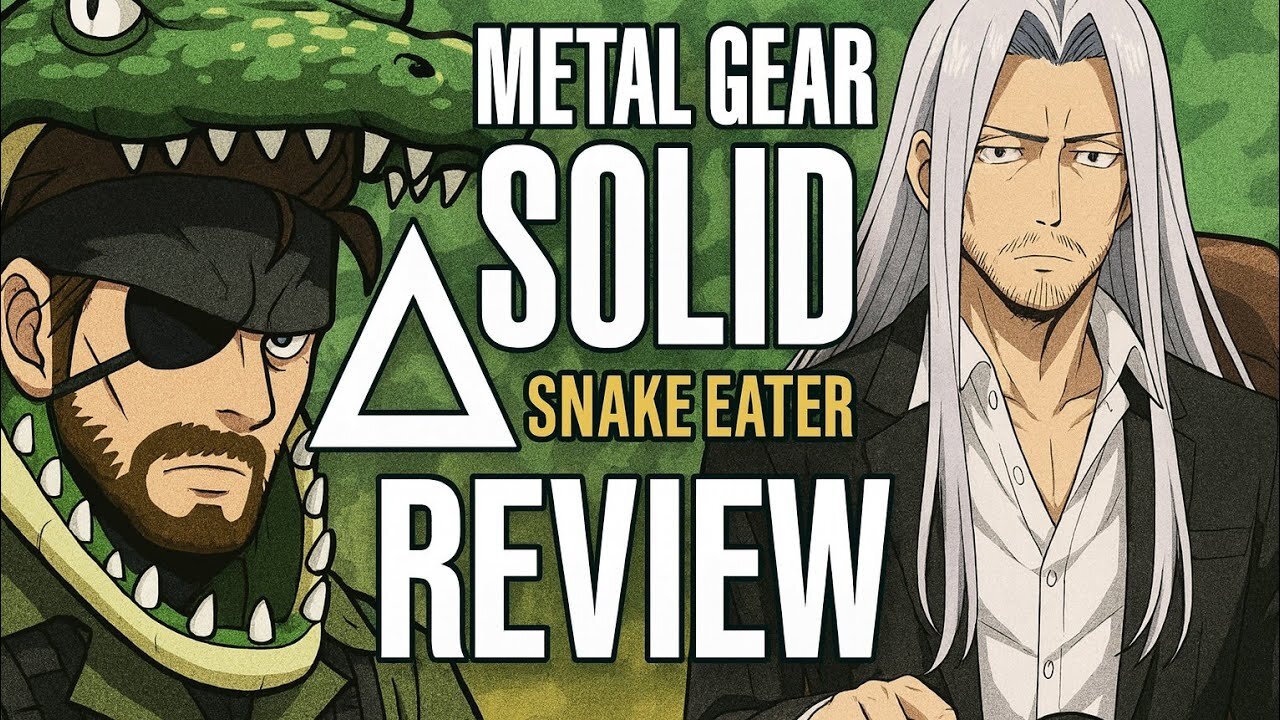 Some Thoughts On Metal Gar Solid Delta Snake Eater