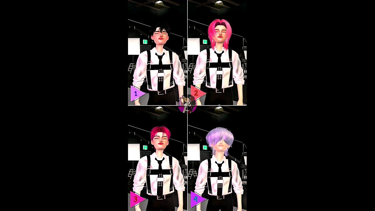 CHOOSE YOUR FAVOURITE COUPLE ❤️