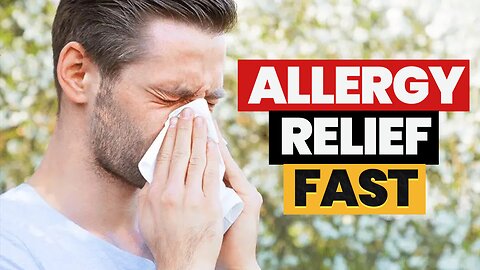 Sniffles & Sneezes SOS: Quick & Natural Fixes for Cold & Allergy Relief!