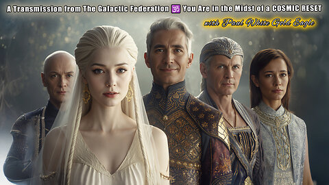 Transmission from The Galactic Federation 🕉 You Are in the Midst of a COSMIC RESET 🕉 New Earth Shift