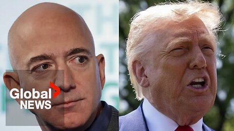 Trump calls Jeff Bezos just before Amazon scraps plan to display increased tariff cost in price tags