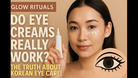 Do Eye Creams Really Work? The Truth About Korean Eye Care