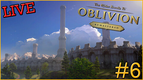 Vampire Cure!! | Oblivion Remastered Full Playthrough