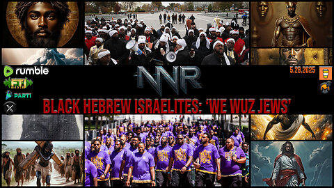 NIGHTNATION.LIVE | BLACK HEBREW ISRAELITES: 'WE WUZ JEWS'