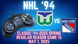 Classic '94-2025 Spring - Whalers (niuhuskie224) at Rangers (Len) [Genesis] - Game 15