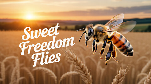 Sweet Freedom Flies