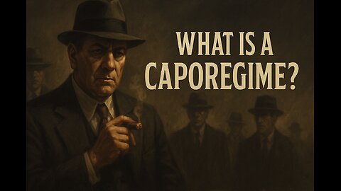 What is a Caporegime? - The Mafia Hierarchy