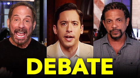 Michael Knowles DEBATES TMZ on Trump's "Free" Gift
