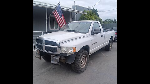 2005 RAM 1500 STK# 5234