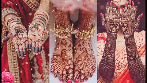 Mehndi it's an every girl's favourite emotion | Beautiful Mehandi Designs for Every Occasion |