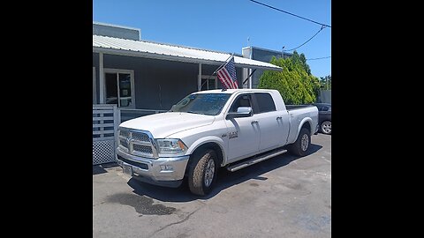 2018 RAM 2500 MEGA CAB STK# 5276
