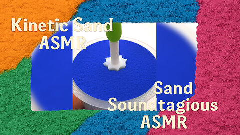 Satisfying Kinetic Sand Pokes 2 – ASMR in Seconds