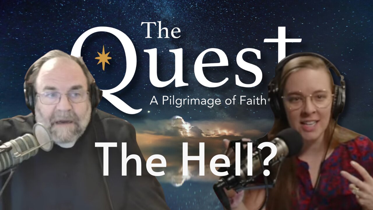 Does Hell Really Exist? -Msgr Pope 04/08/25