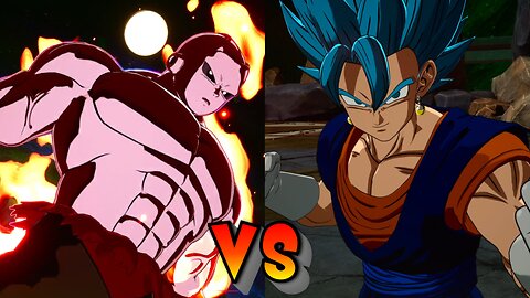 Jiren VS Vegito Blue - Dragon Ball Sparking Zero
